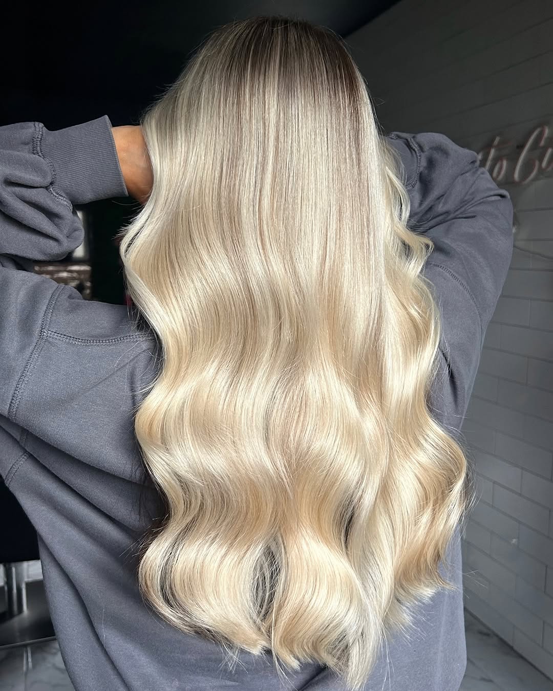 goudblonde gloed