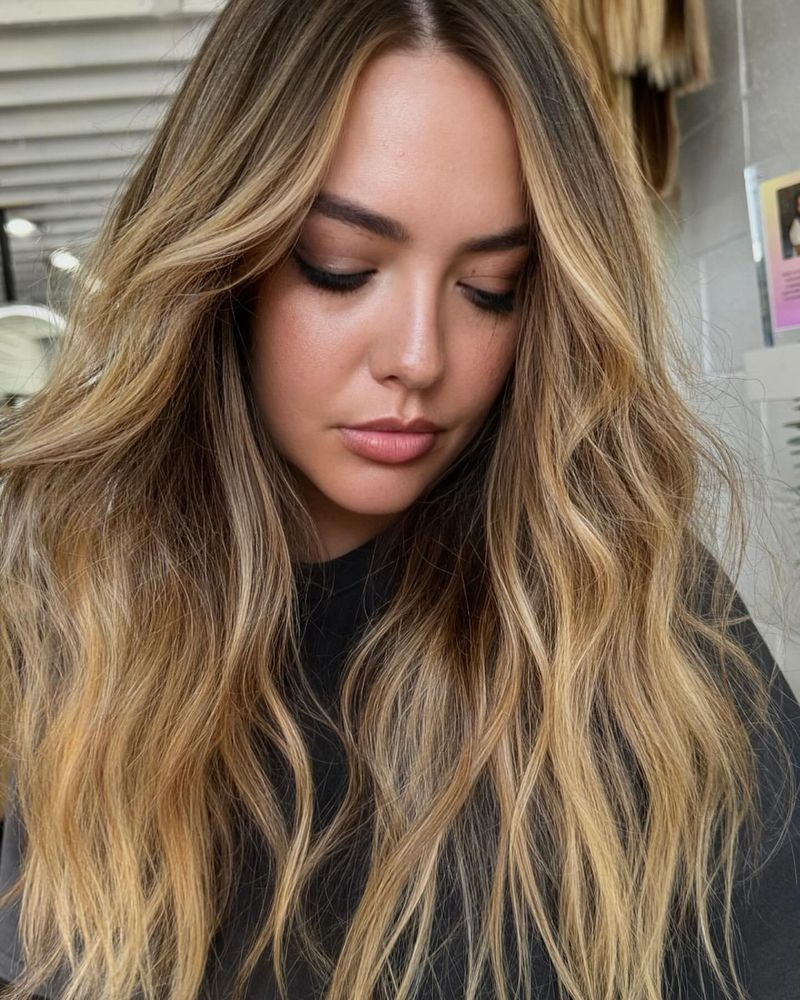 Golden Blonde Ombre