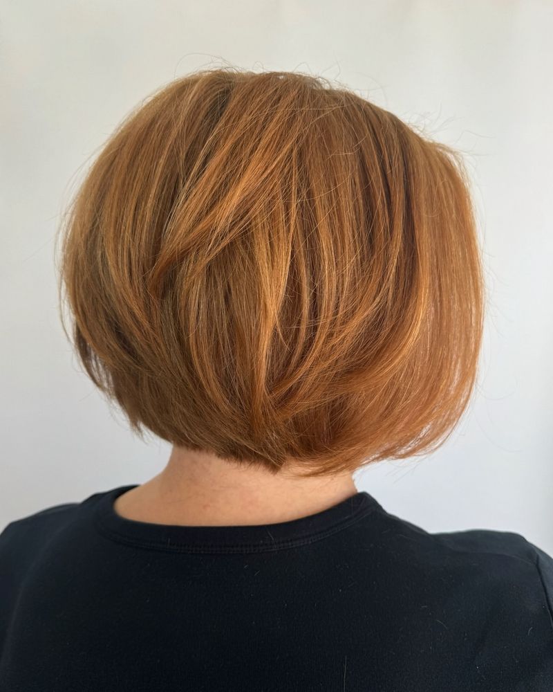 Graceful Curved Bob