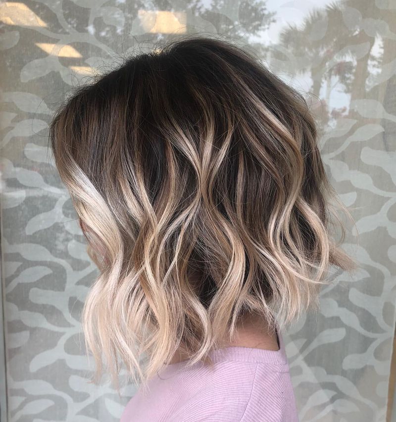 Gradient-Colored Lob