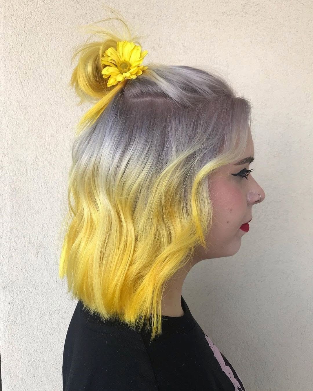 Grey And Yellow Mix