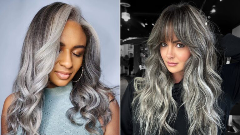 Grey Ombre Is The Coolest Way To Go Silver, And These 16 Looks Nail It