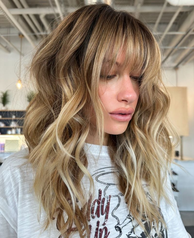 High-Volume Bangs