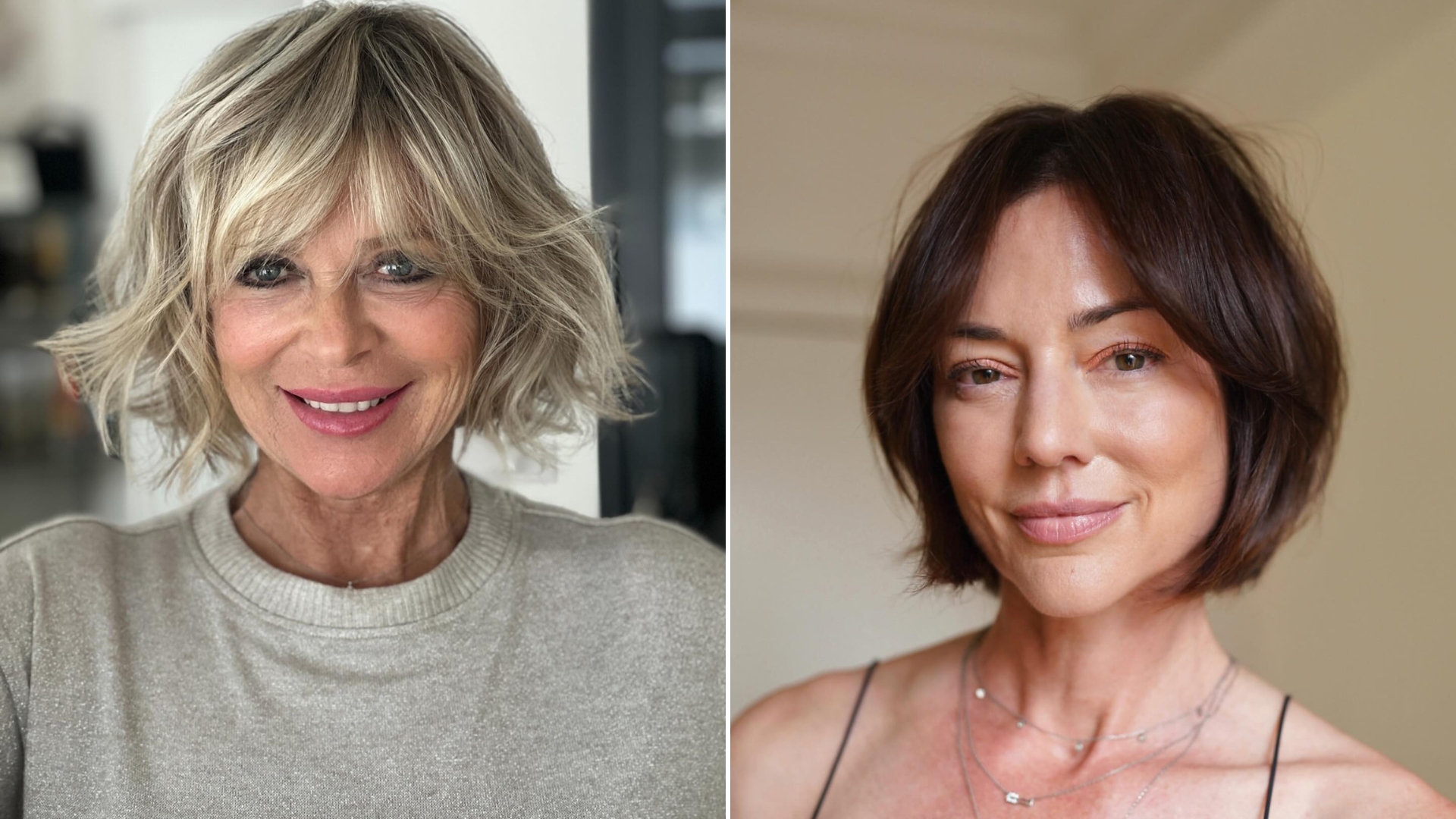 How One Haircut Can Take Years Off—29 Bob Styles That Make 50+ Look Ageless