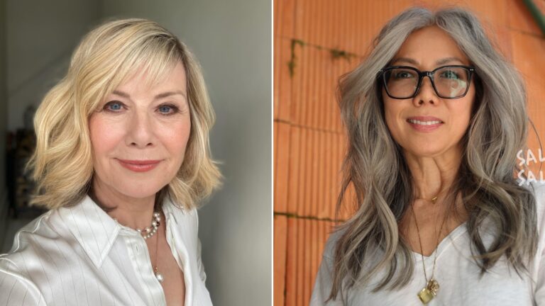 How To Frame An Oval Face With The Right Cut To Look Years Younger After 60 (24 Styles To Choose From)