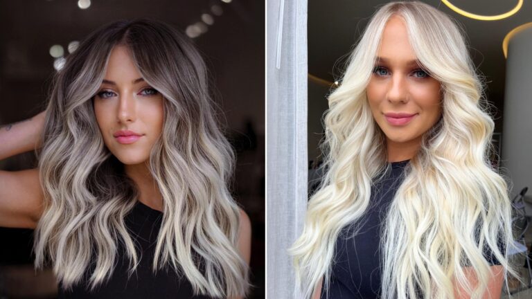 Ice, Ice Baby—13 Ways To Rock Platinum Blonde Highlights Without The Damage