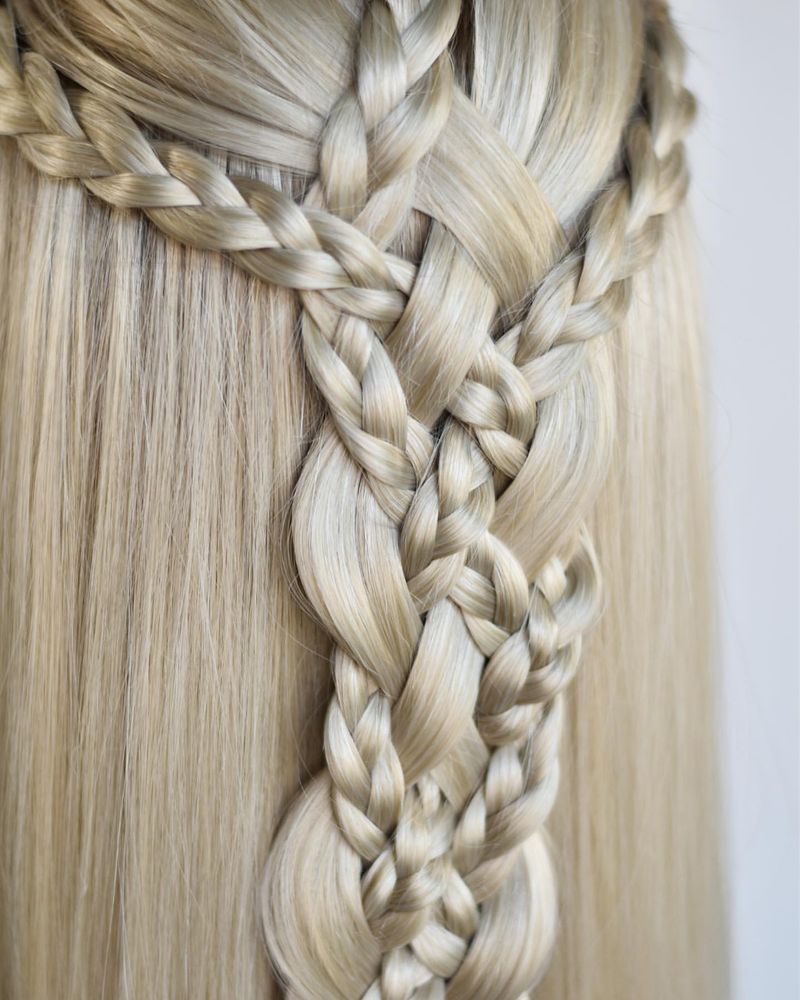 Trenza francesa