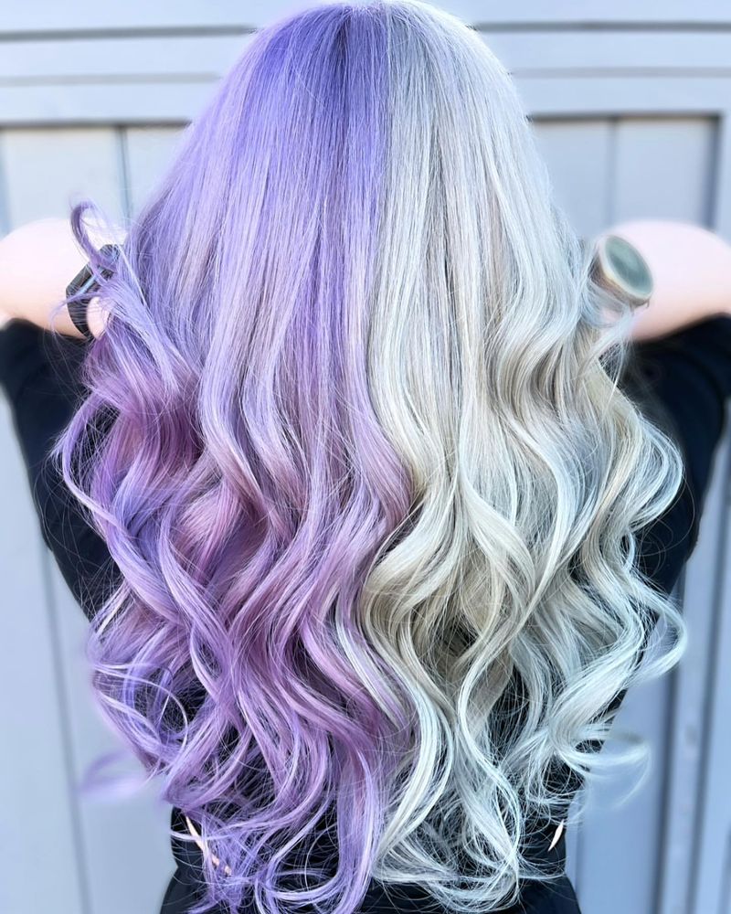 Lavender and Silver