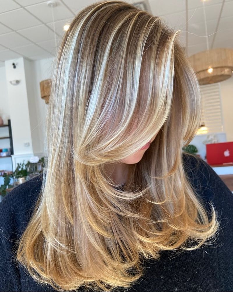 Balayage en couches