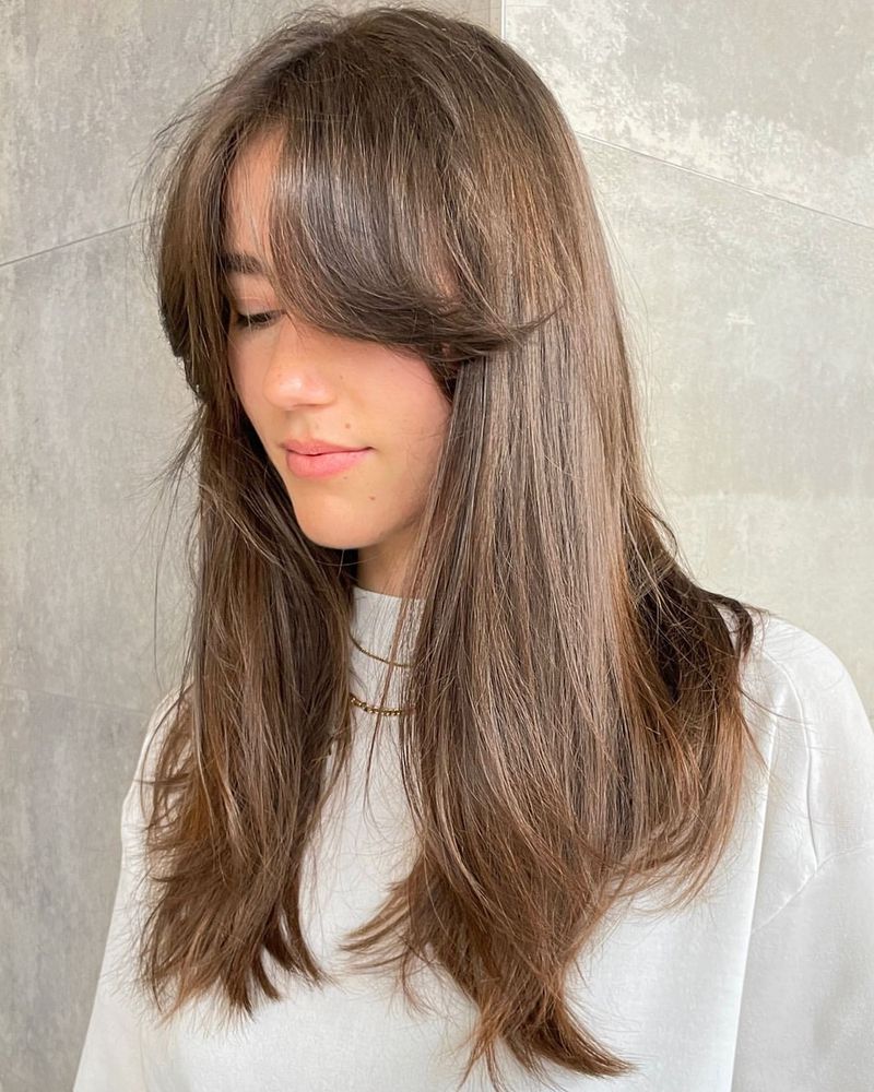 Layered Bangs