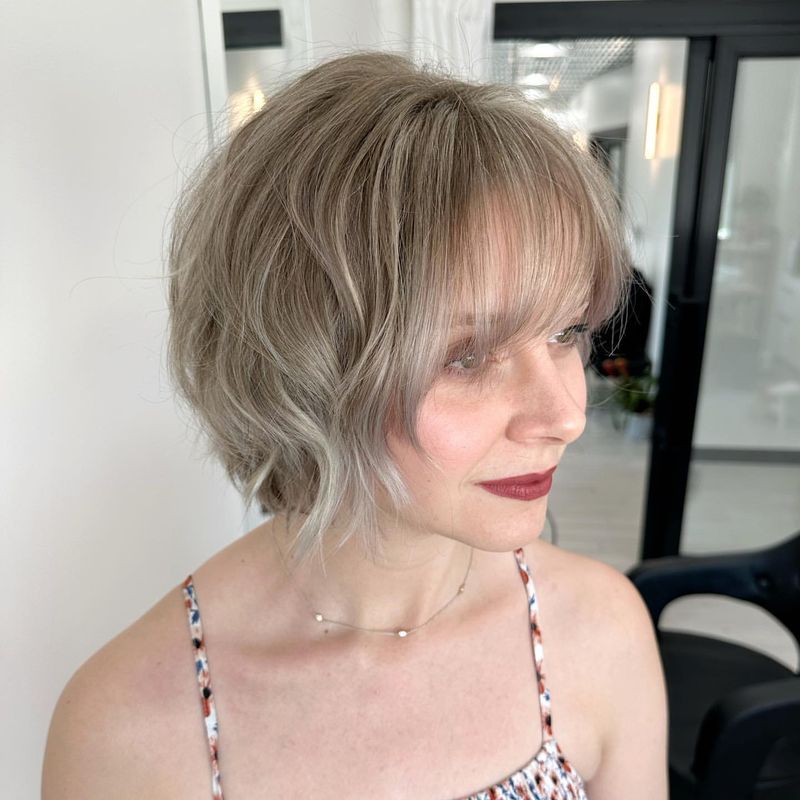 Layered Pixie Cut