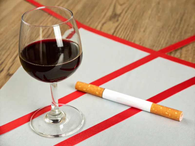 Limiter l'alcool et le tabac