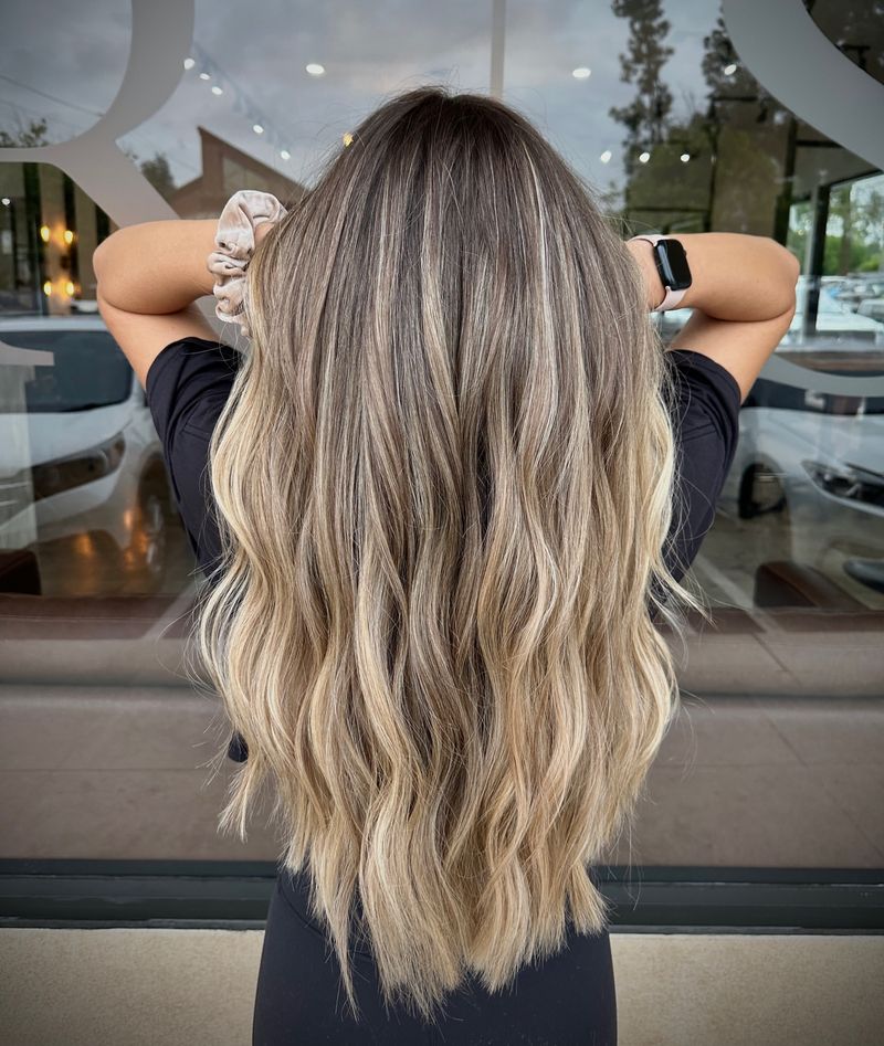 Doorleefd Blond Highlights