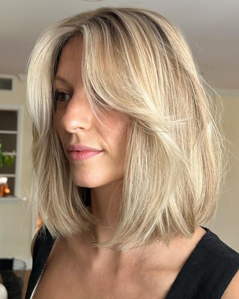 Lively Layered Bob