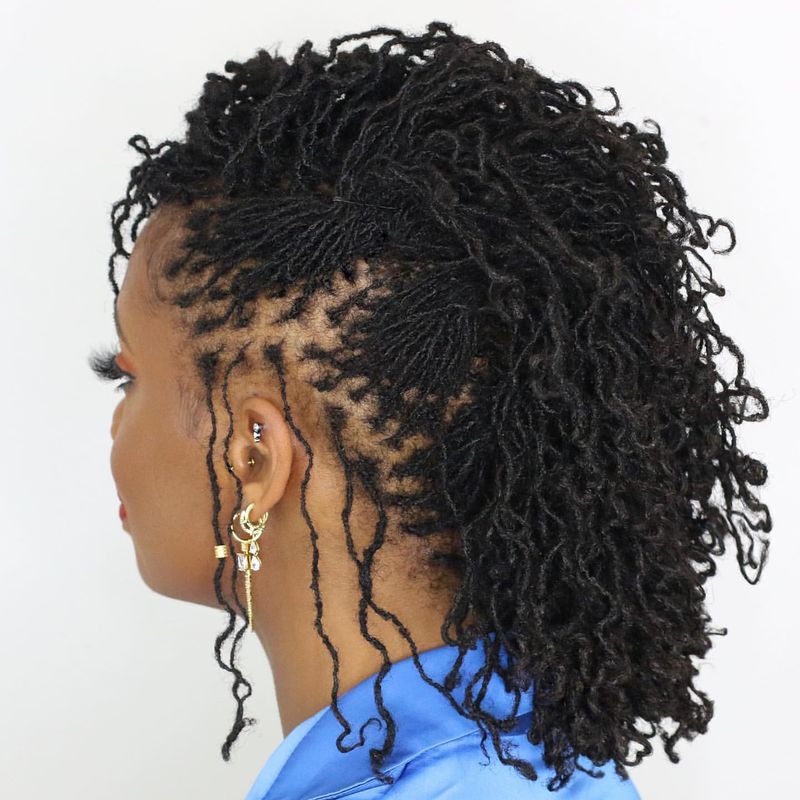 Locs with Twist Outs