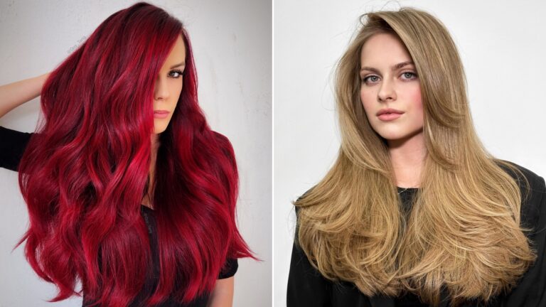 Doelen voor lang haar? 12 looks die het zijdezacht, glad en sterk houden