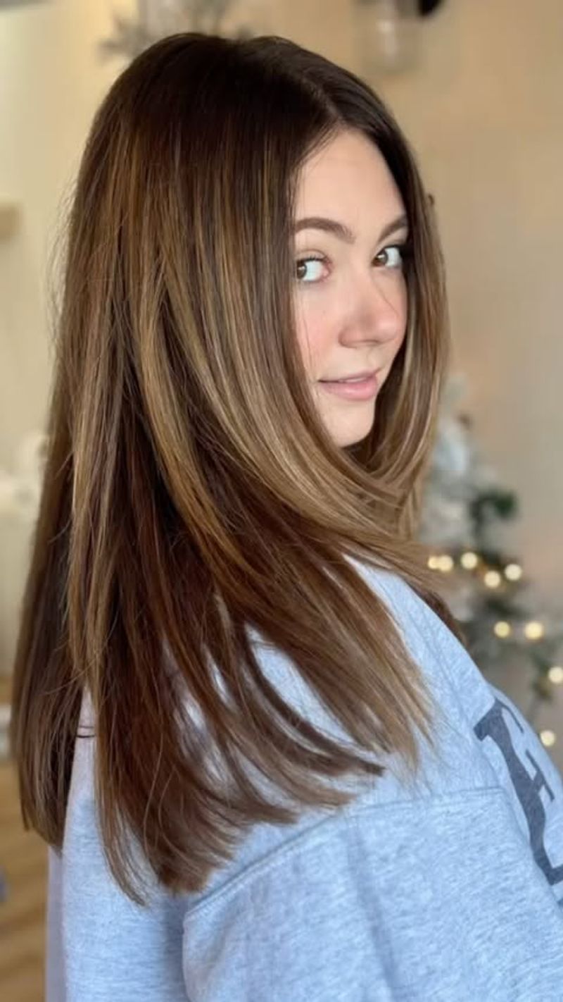 Long Layers with Highlights