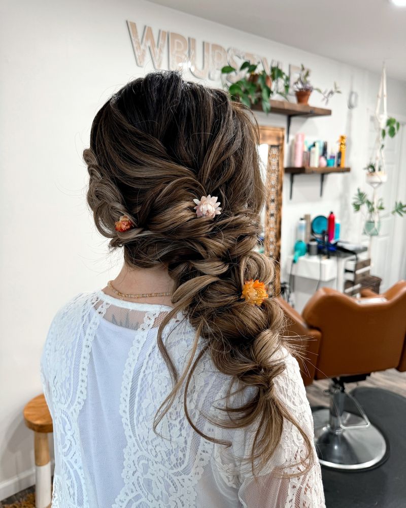 Loose Bohemian Braid