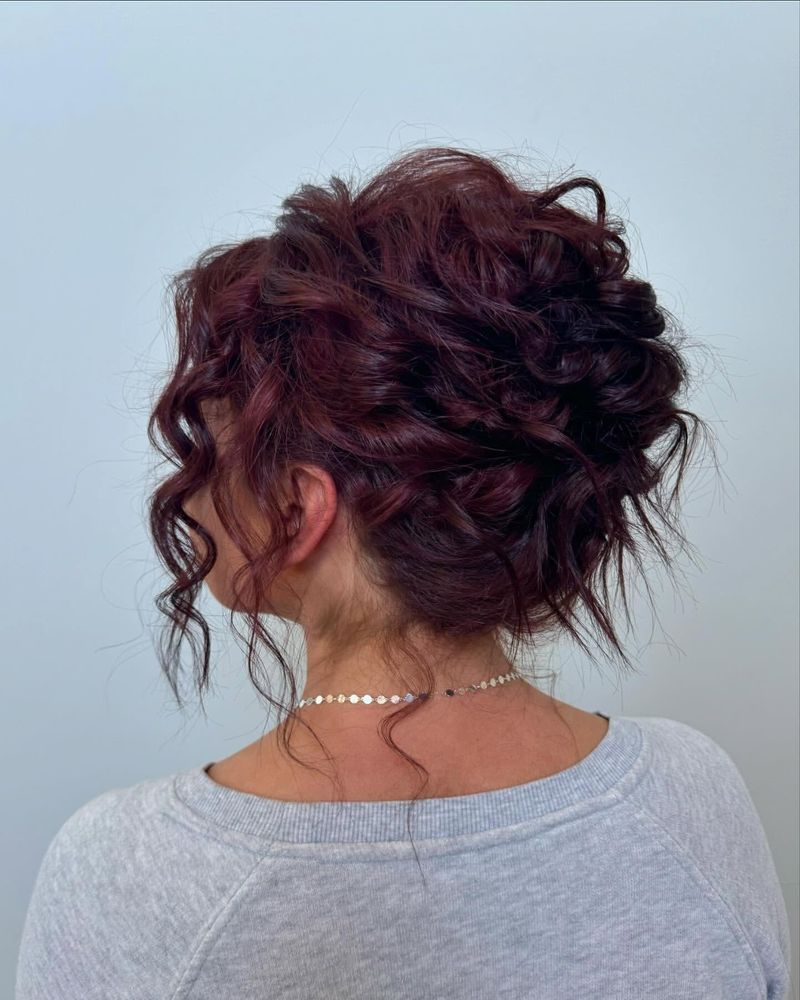 Caoba French Twist