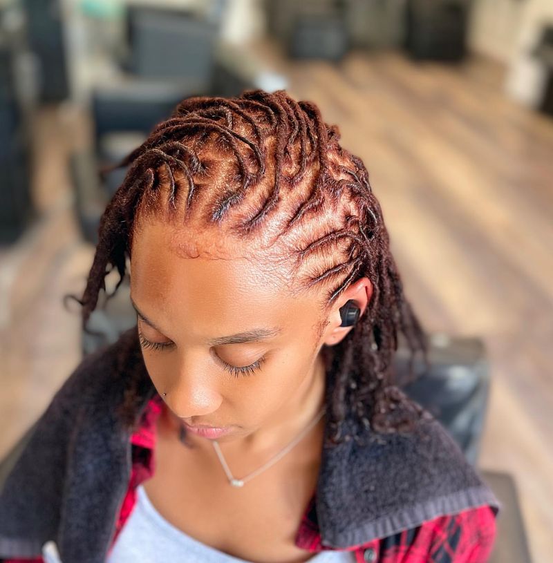 Mahogany Twists