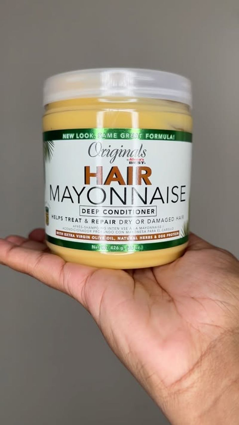 Mayonaise Masker