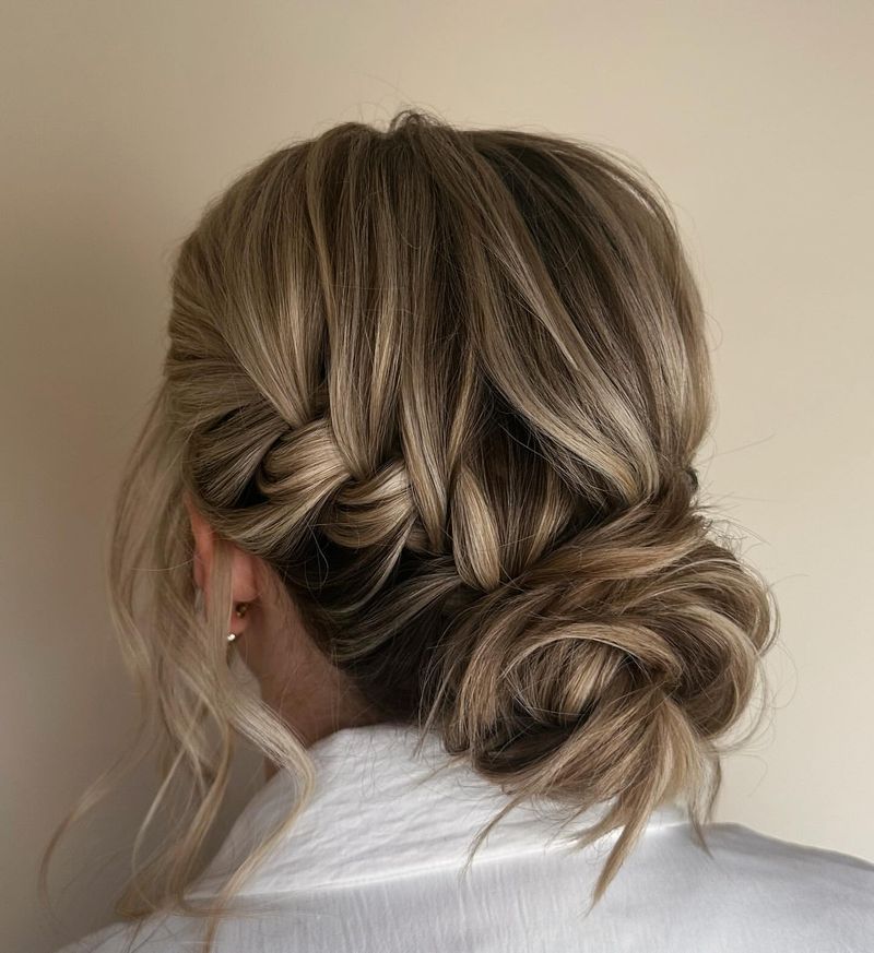 Chignon disordinato