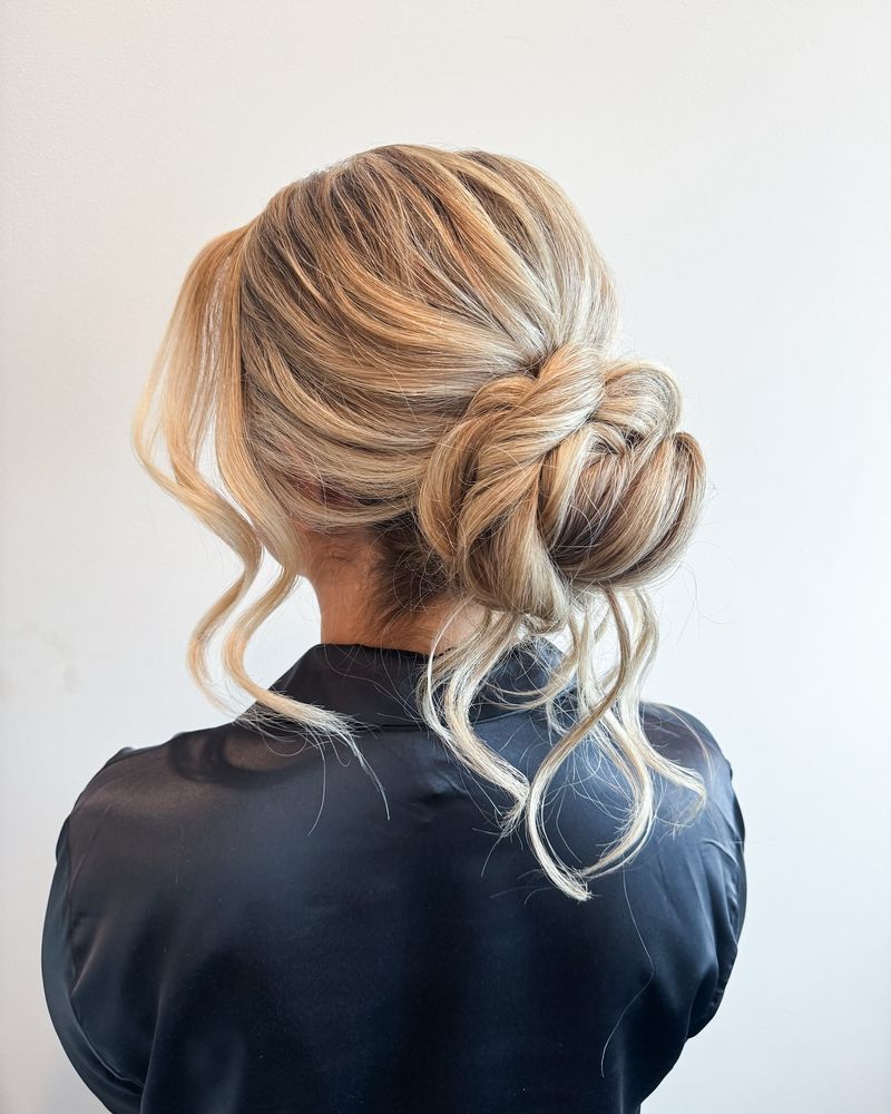 Chignon désordonné