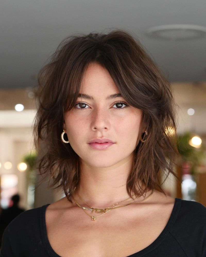 Messy Layered Bob