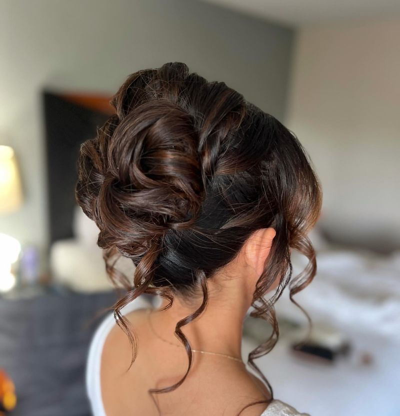 Penteado despenteado