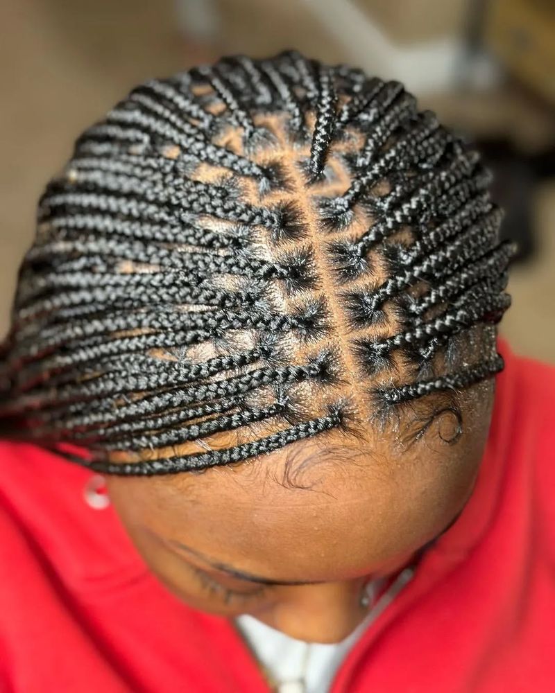 Micro Cornrows