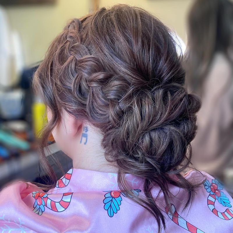 Milkmaid Braids