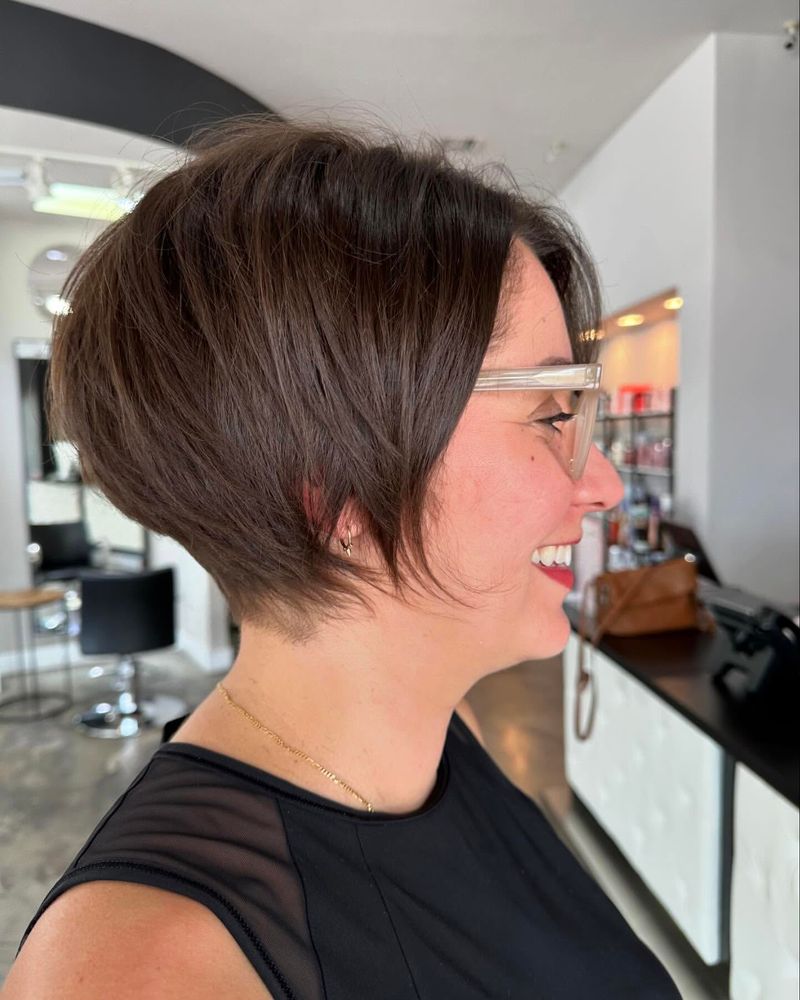 Modern Asymmetrical Bob