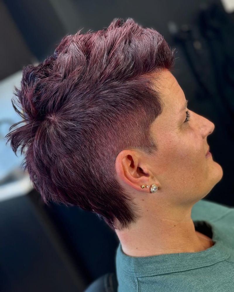 Mohawk moderne