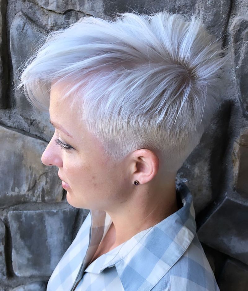 Mohawk Pixie