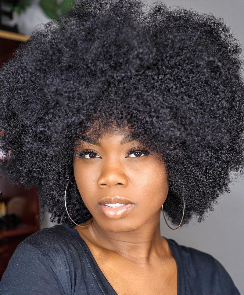 Afro natural