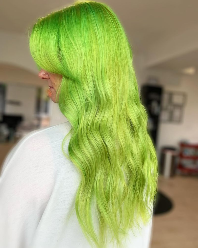 Verde neon