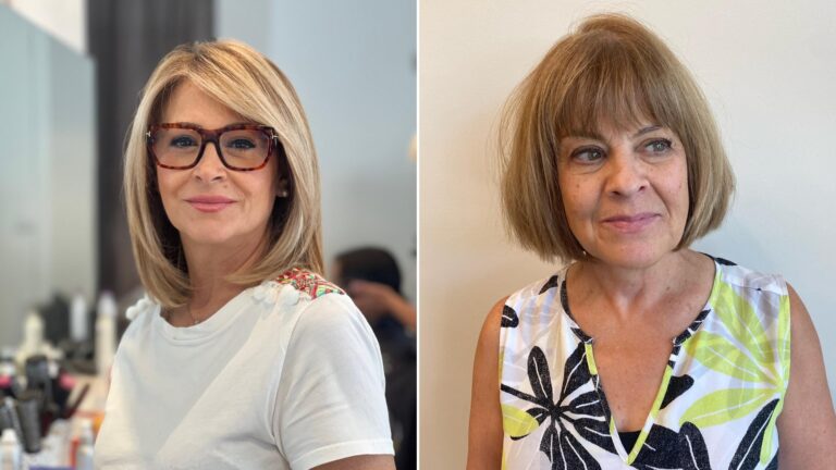 Fini les cheveux de vieille dame : 29 coupes modernes pour les femmes de plus de 60 ans qui ne vous feront pas vieillir