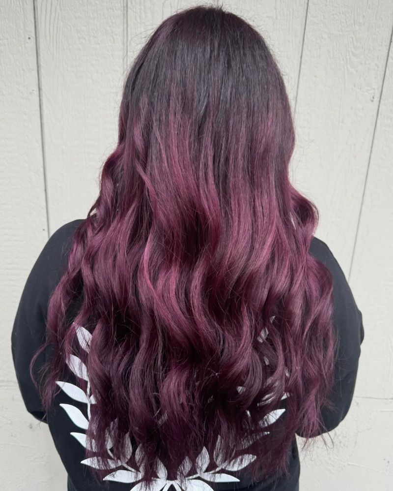 Ombre Plum Perfection