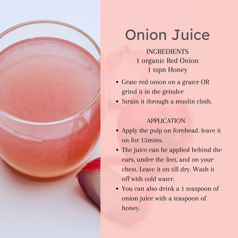 Onion Juice