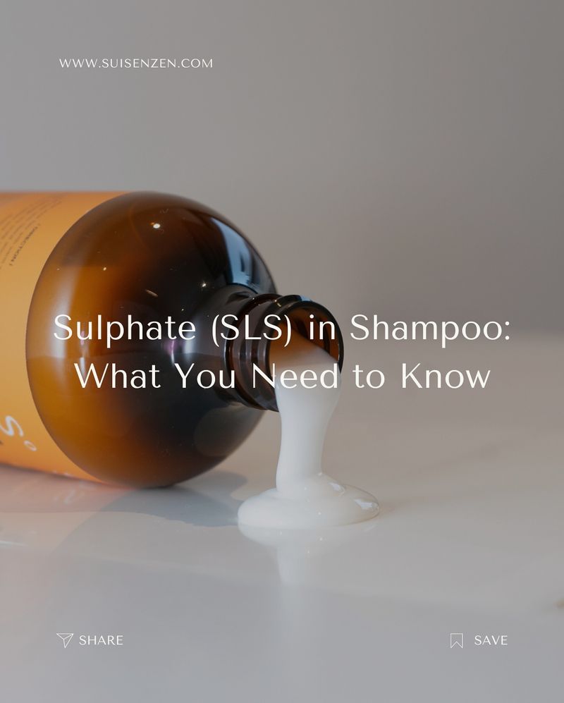 Optez pour des shampooings sans sulfate