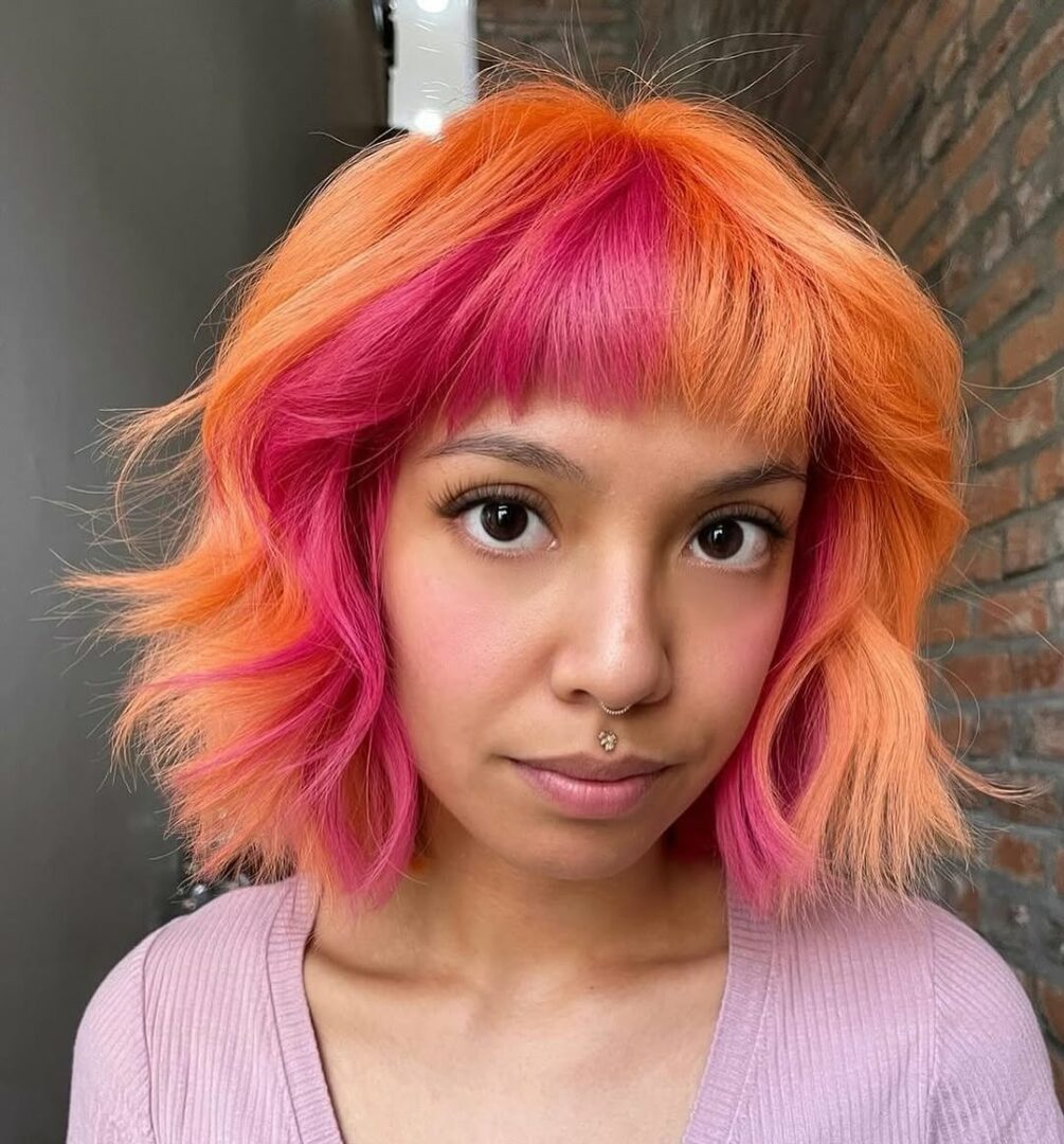 11 fascinantes ideas para el pelo naranja que querrás probar en 2025