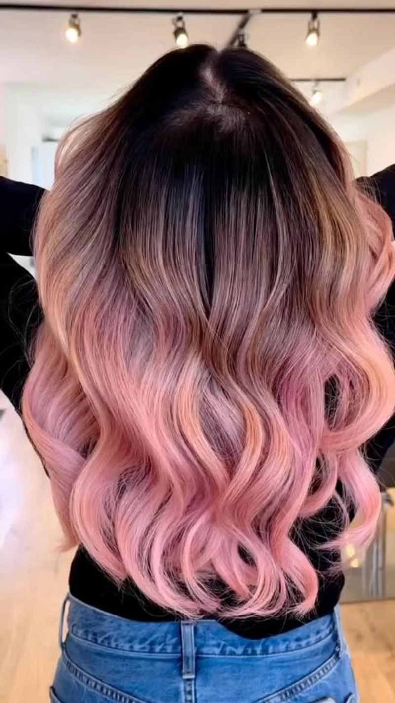 Ombre Pastel