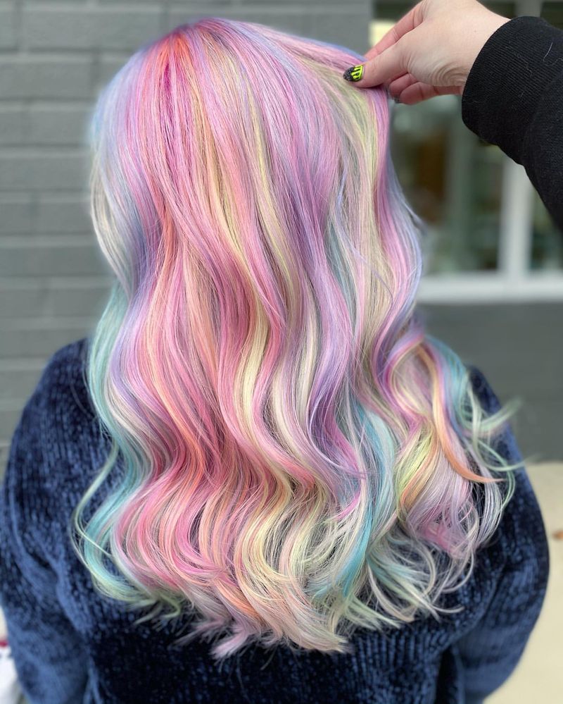 Pastel Regenboog