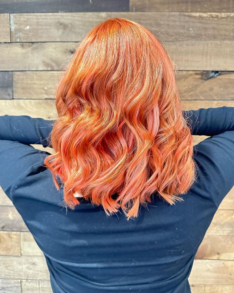 Peachy Strawberry Hue