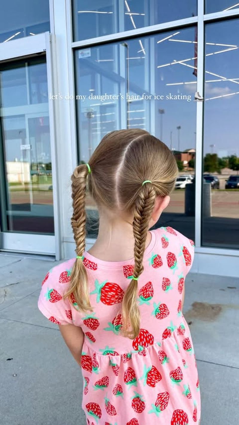 Trenzas de coleta