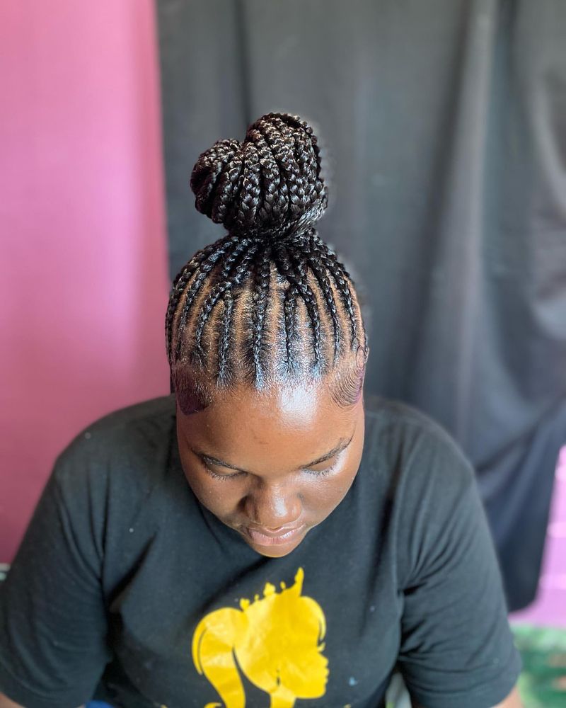 Pineapple Updo