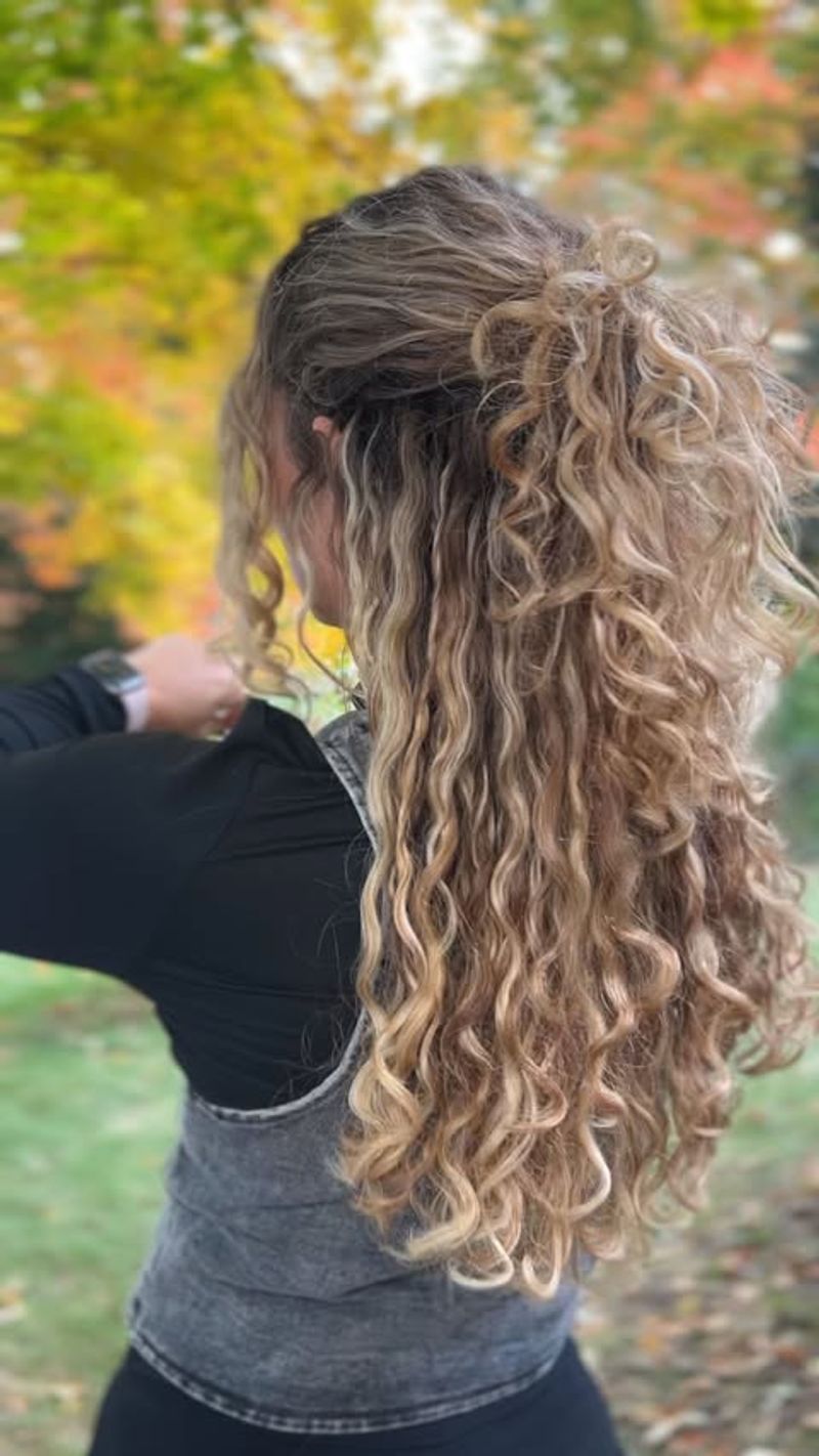 Pinned Curls