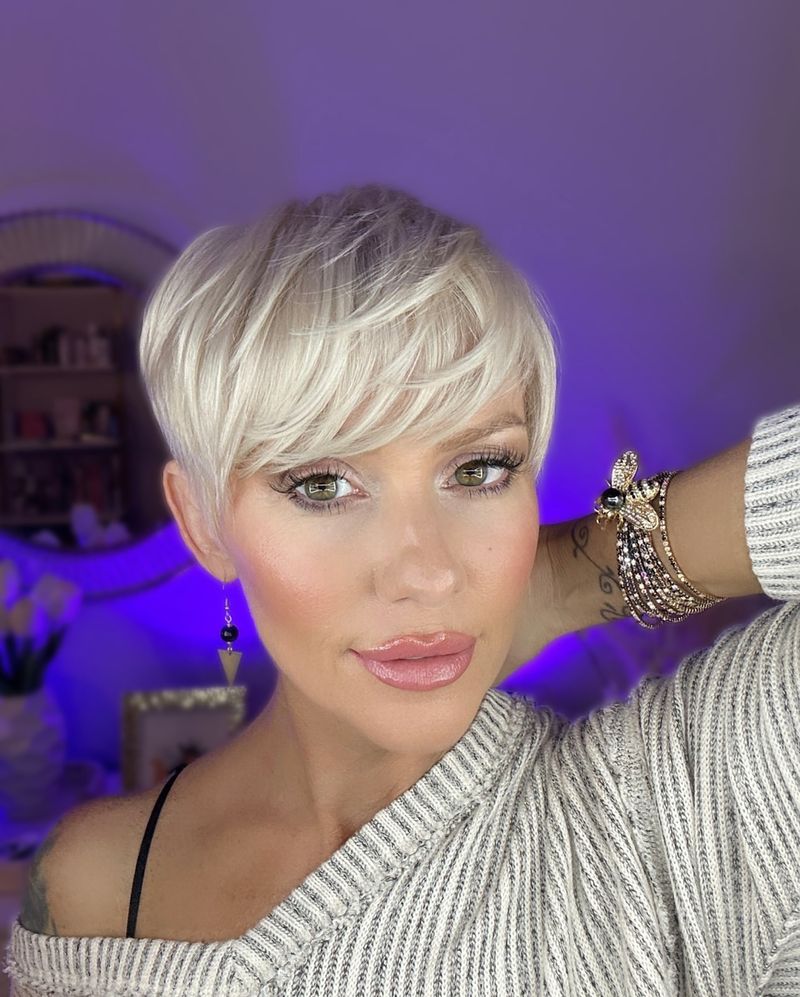 Pixie Cut