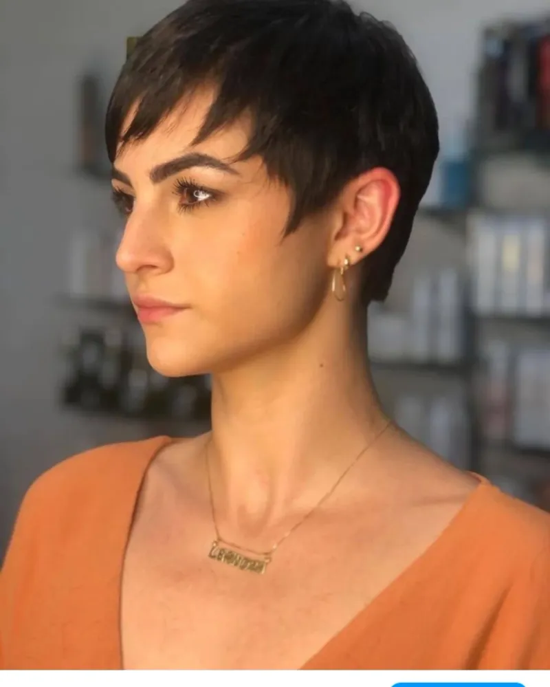 Pixie Cut