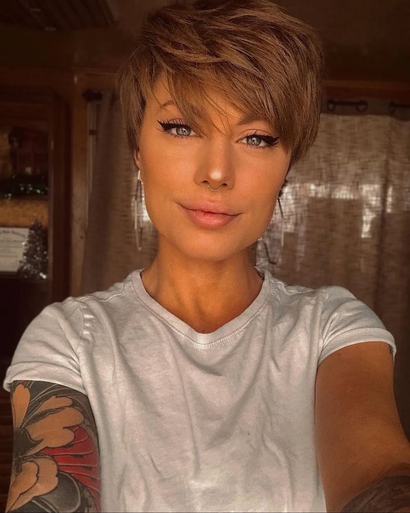 Pixie Coupe